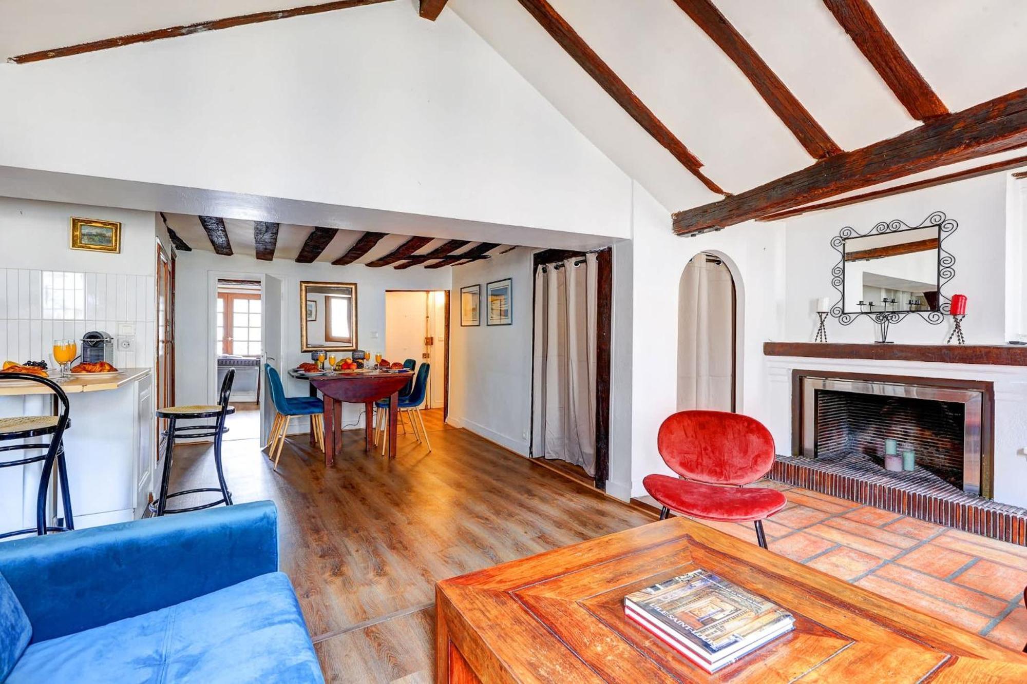 Ile Saint-Louis - 2Br - Cityapartmentstay パリ エクステリア 写真