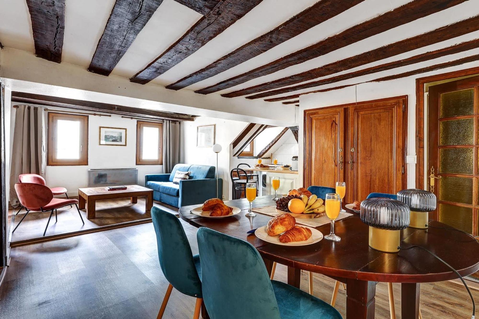 Ile Saint-Louis - 2Br - Cityapartmentstay パリ エクステリア 写真