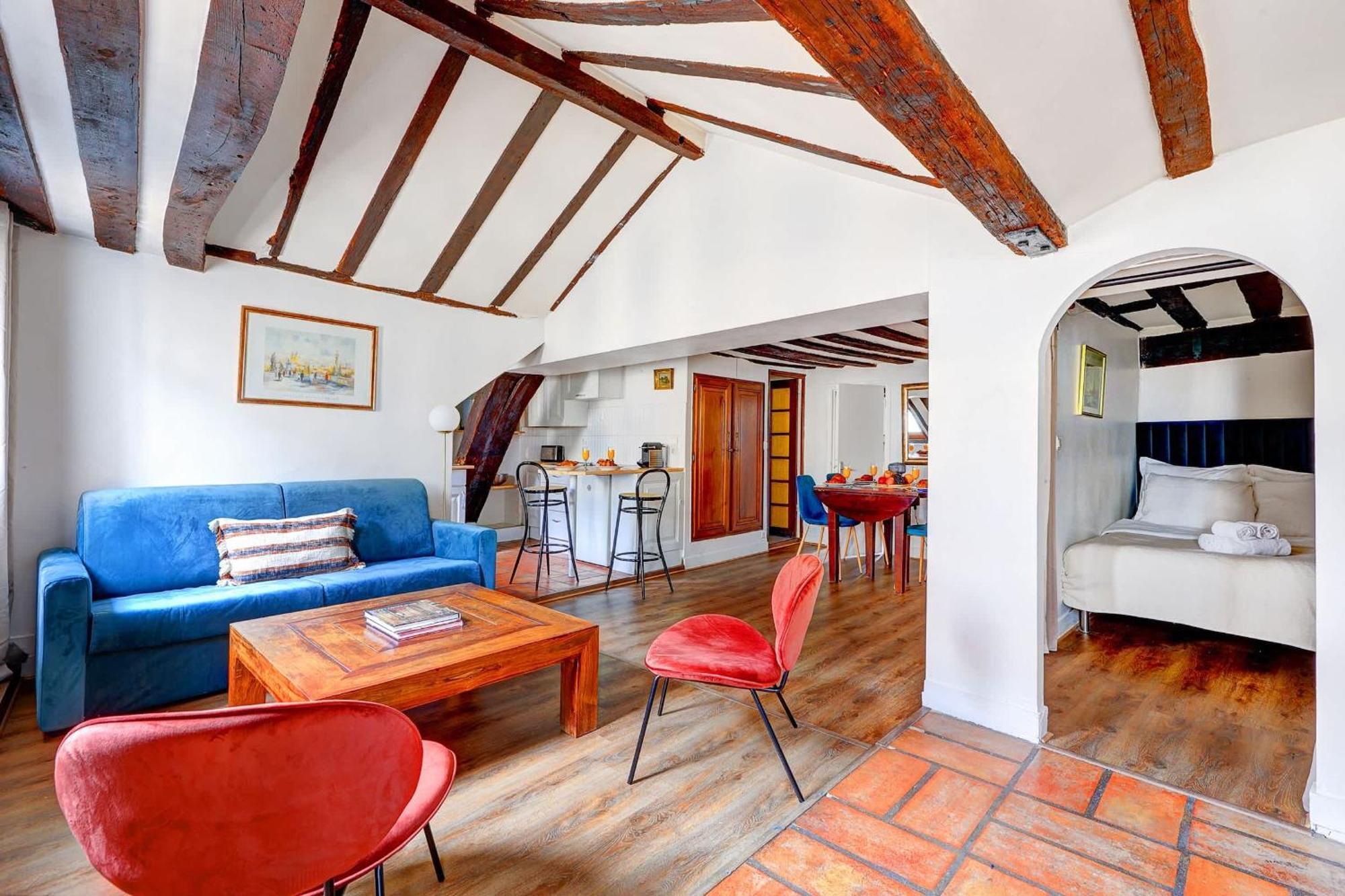 Ile Saint-Louis - 2Br - Cityapartmentstay パリ エクステリア 写真