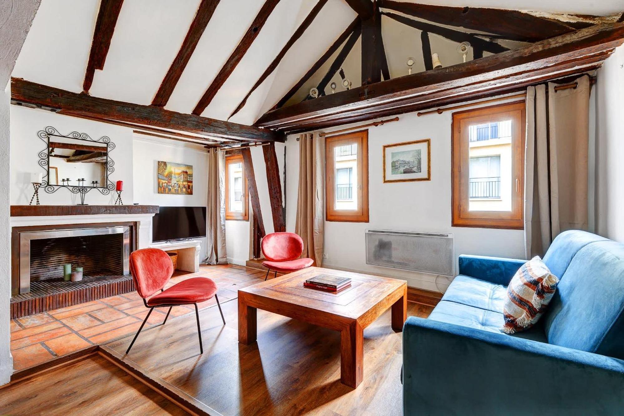Ile Saint-Louis - 2Br - Cityapartmentstay パリ エクステリア 写真