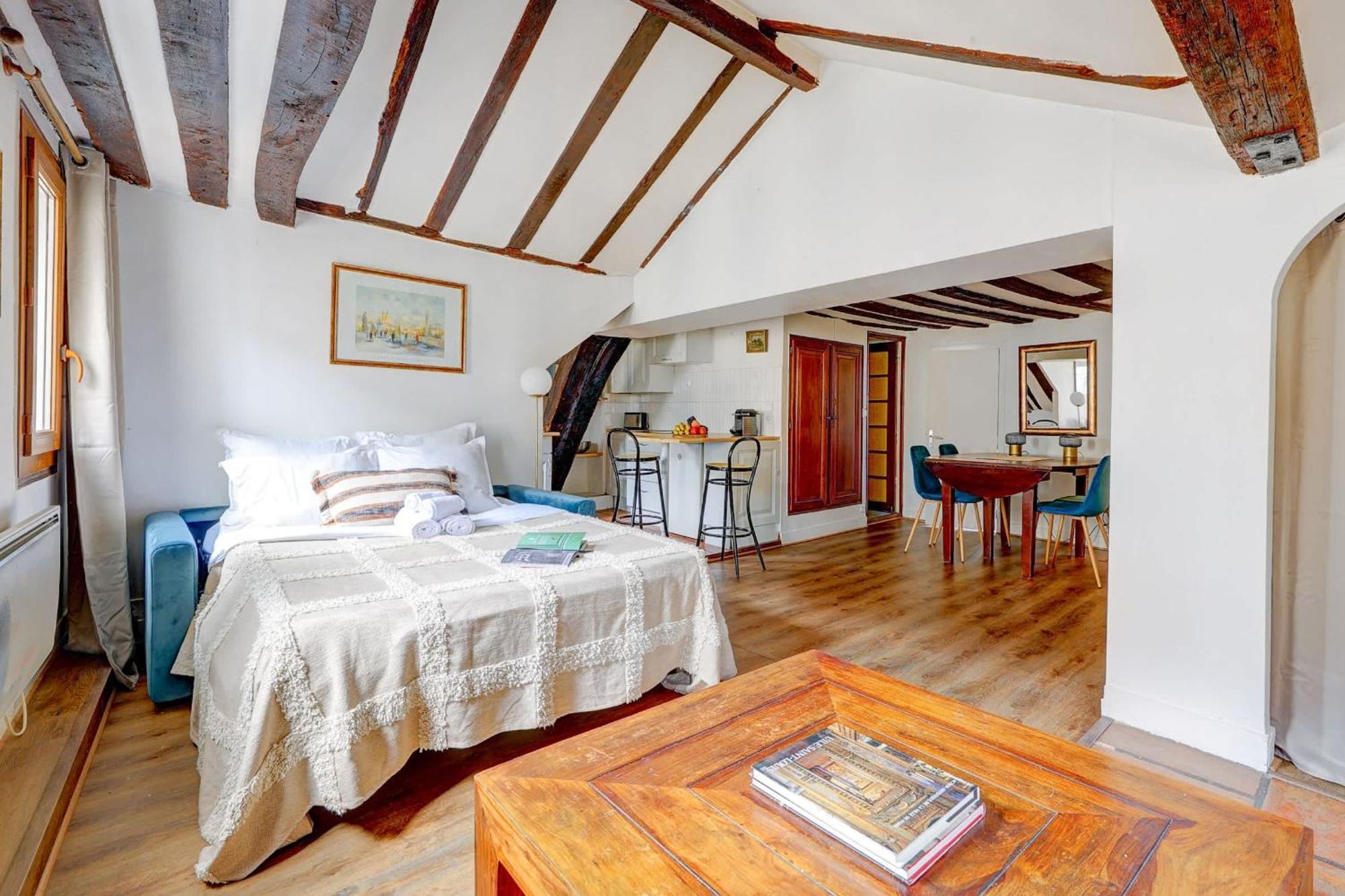 Ile Saint-Louis - 2Br - Cityapartmentstay パリ エクステリア 写真