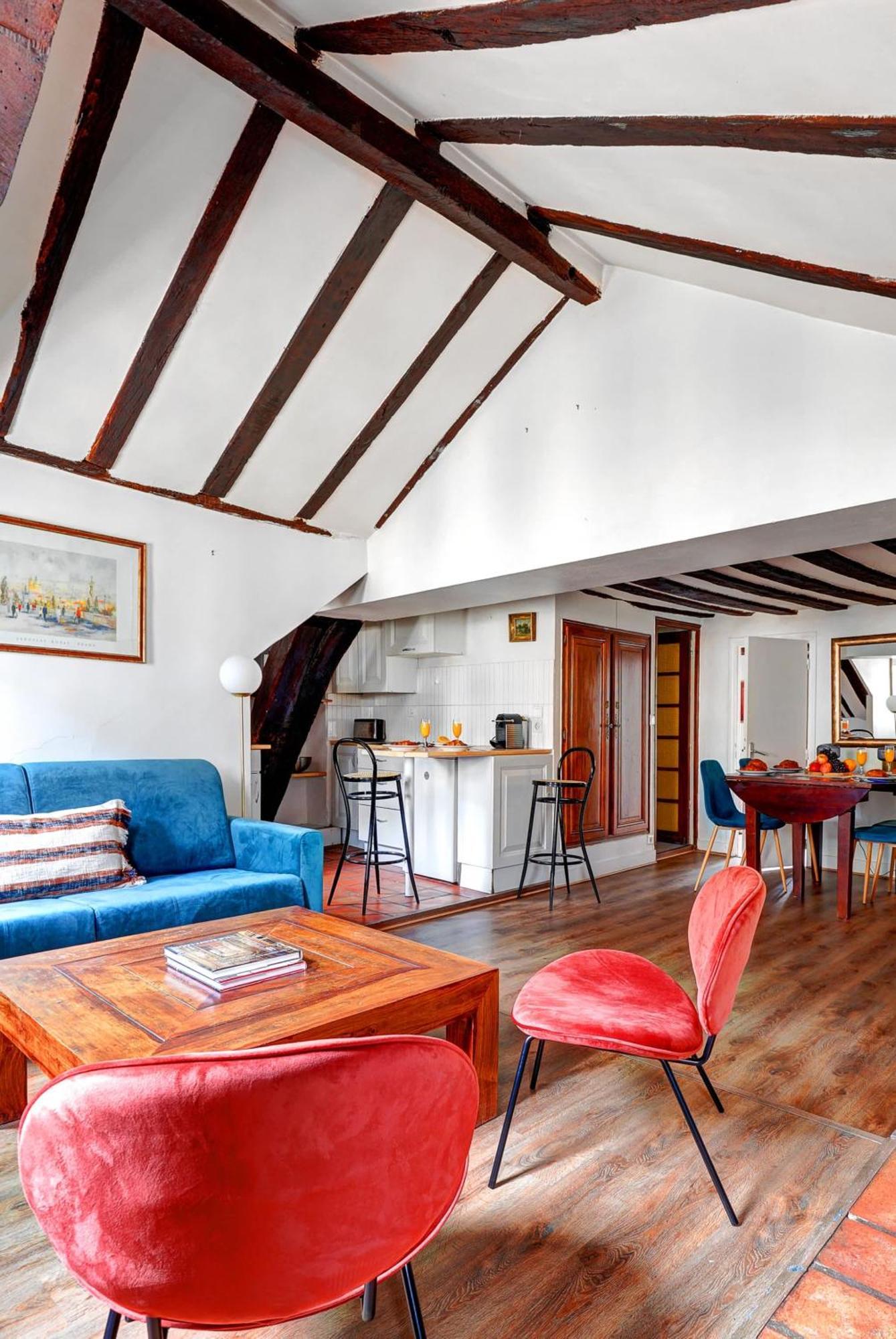 Ile Saint-Louis - 2Br - Cityapartmentstay パリ エクステリア 写真