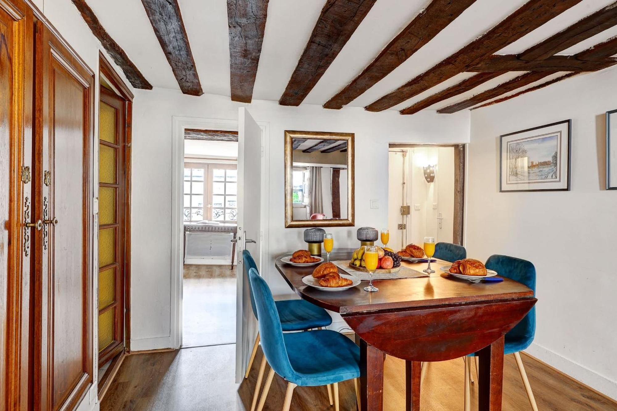 Ile Saint-Louis - 2Br - Cityapartmentstay パリ エクステリア 写真