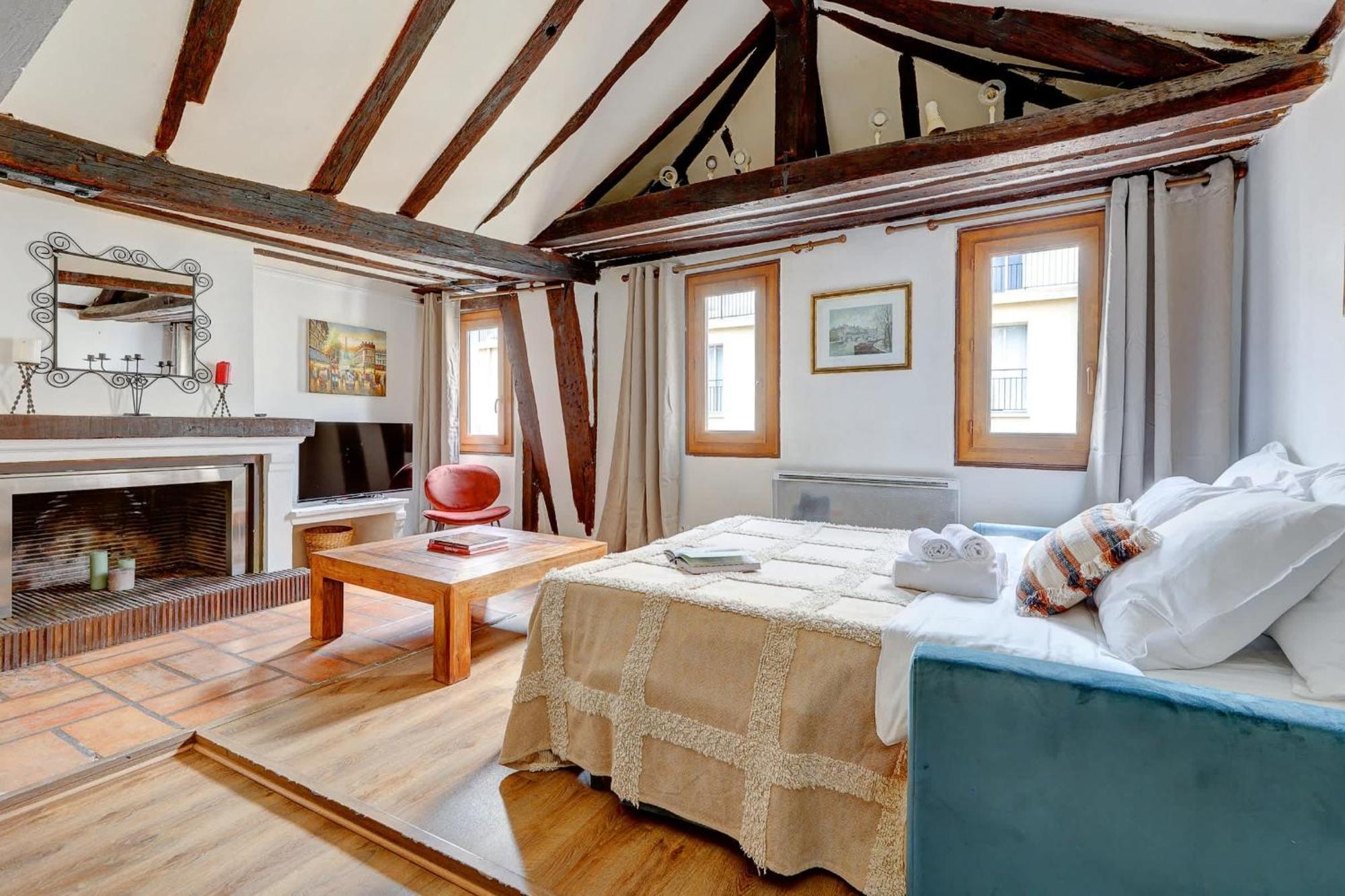 Ile Saint-Louis - 2Br - Cityapartmentstay パリ エクステリア 写真