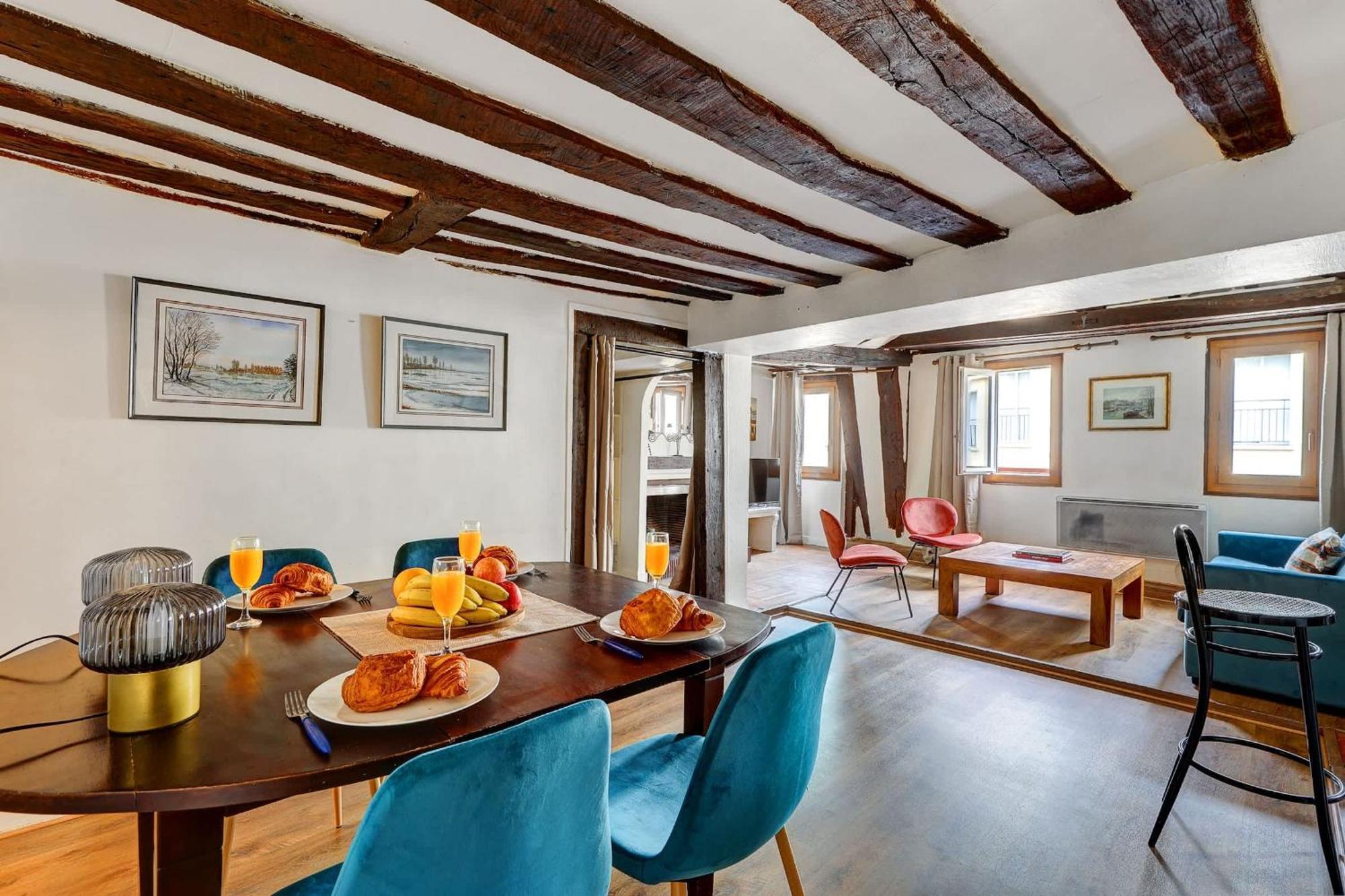 Ile Saint-Louis - 2Br - Cityapartmentstay パリ エクステリア 写真